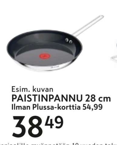 Paistinpannu 28 cm