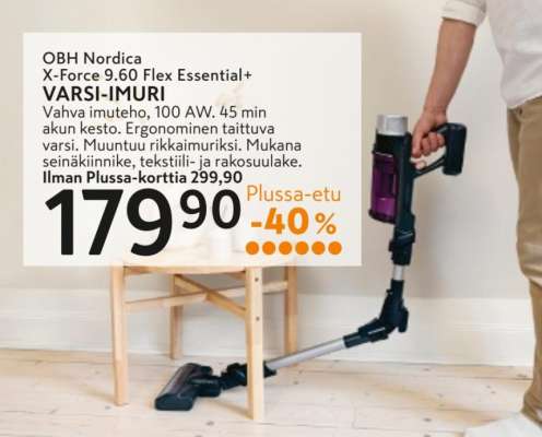 OBH Nordica X-Force 9.60 Flex Essential+ VARSI-IMURI