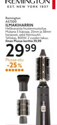 Remington AS7300 ILMAKIHARRIN