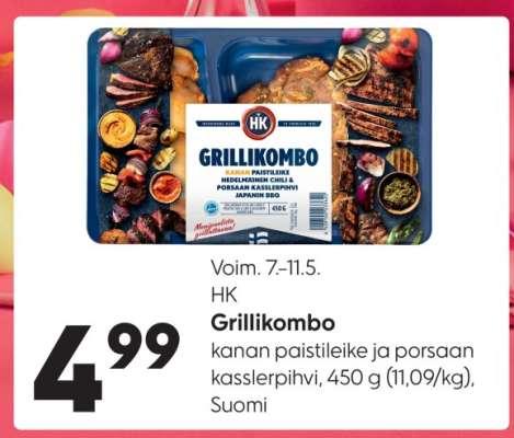 HK Grillikombo