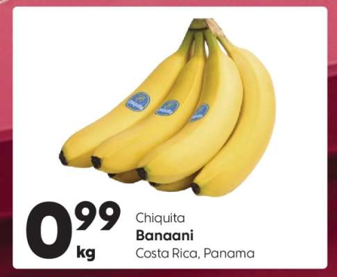 Chiquita Banaan
