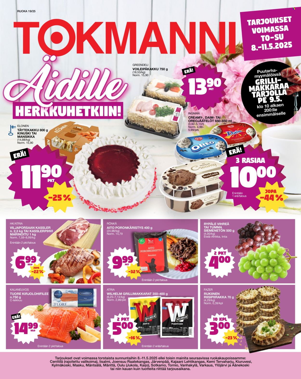 Tokmanni tarjoukset - 08.05.2025 - 11.05.2025. Sivu 1