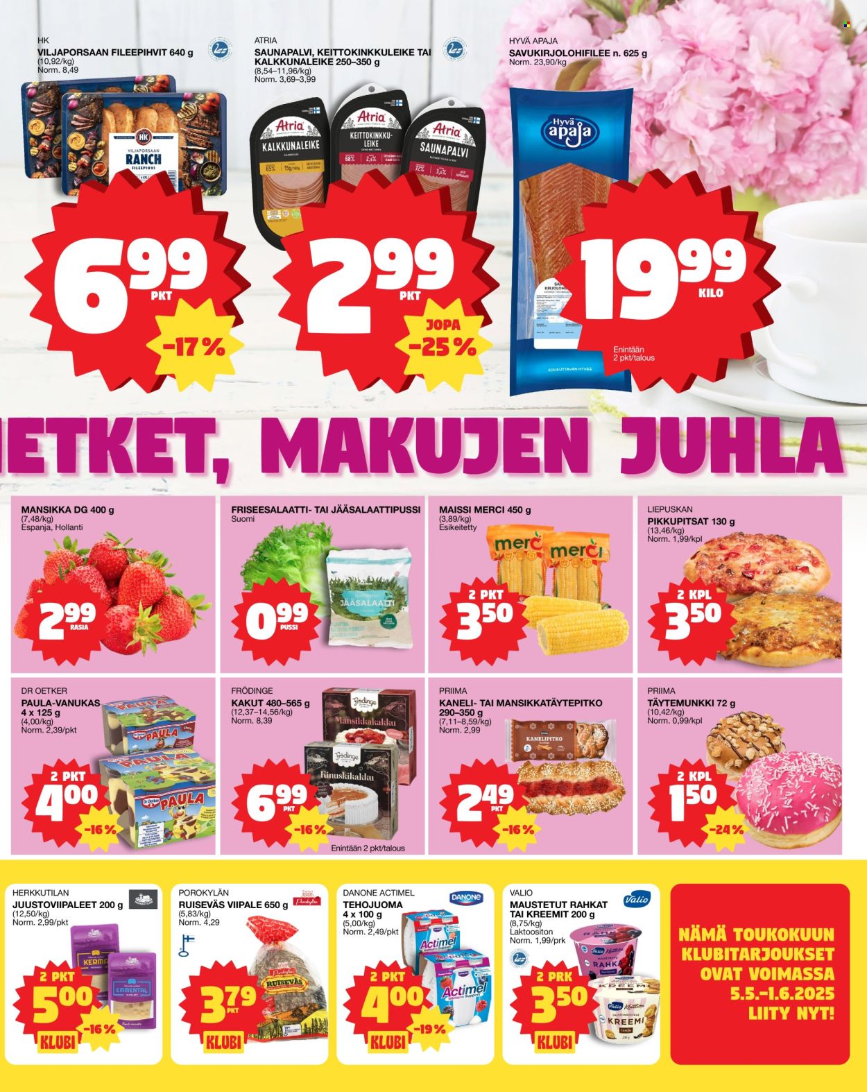 Tokmanni tarjoukset - 08.05.2025 - 11.05.2025. Sivu 1
