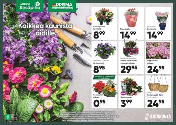 Prisma tarjoukset  - 07.05.2025 - 11.05.2025.