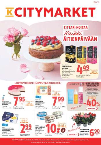 K-citymarket tarjoukset  - 08.05.2025 - 14.05.2025.