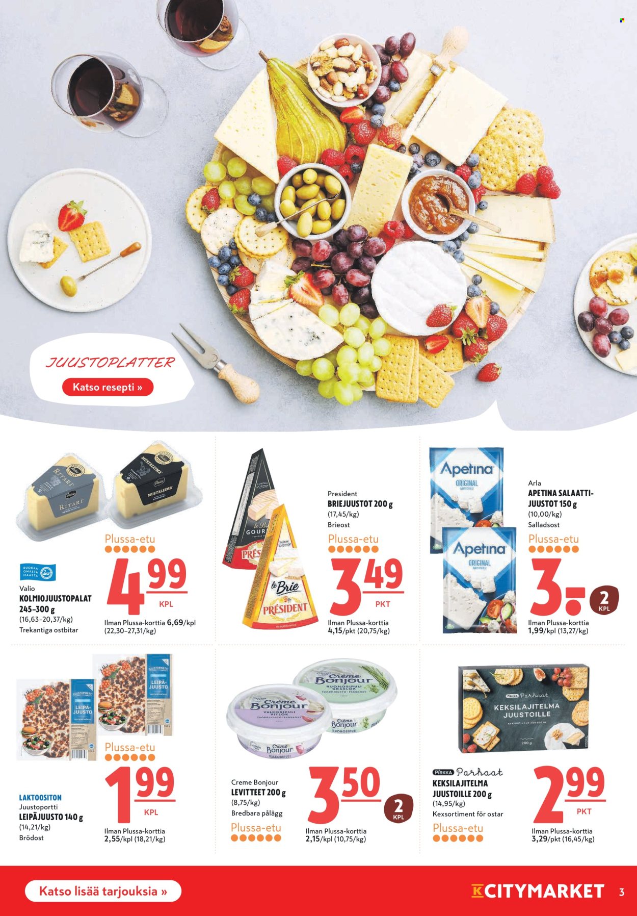 K-citymarket tarjoukset - 08.05.2025 - 14.05.2025. Sivu 1