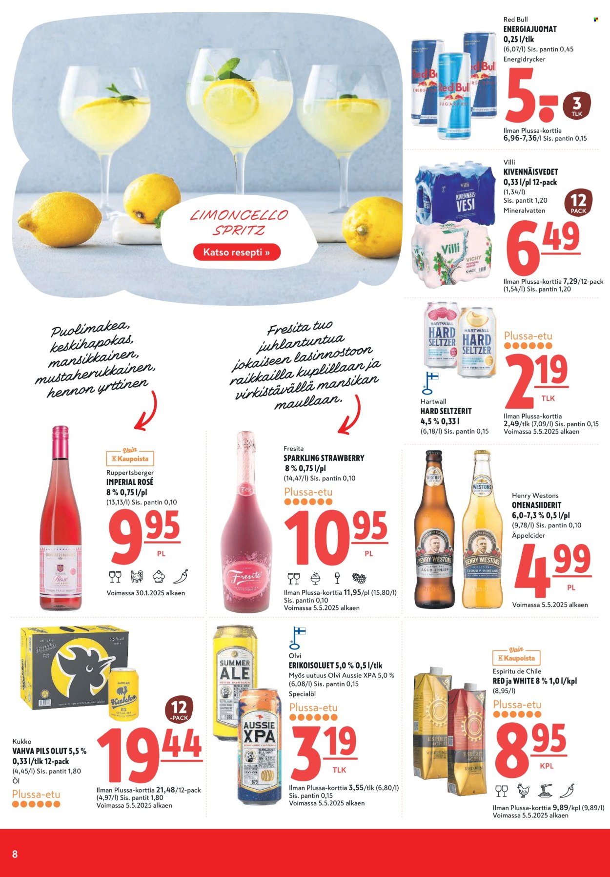 K-citymarket tarjoukset - 08.05.2025 - 14.05.2025. Sivu 1