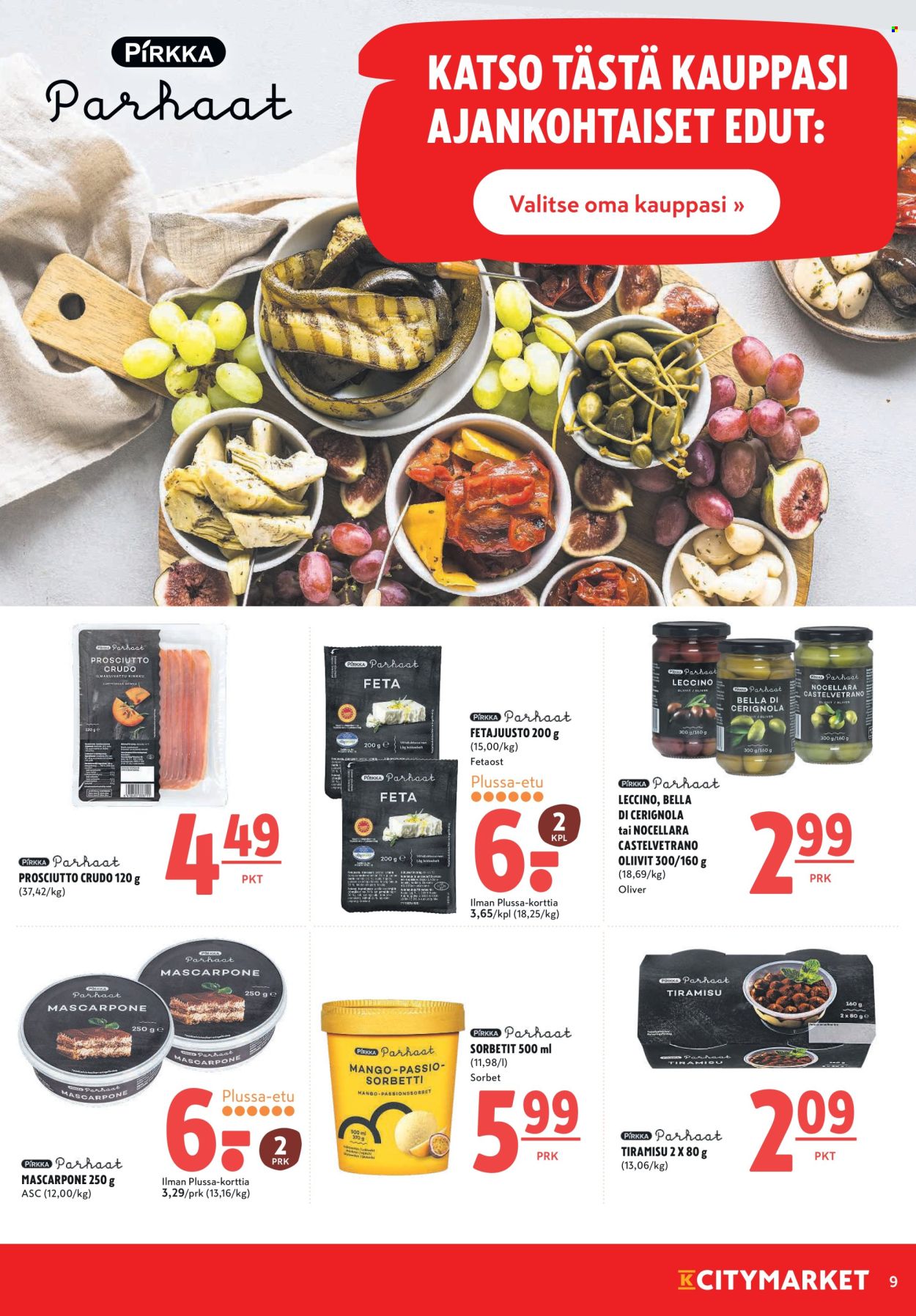 K-citymarket tarjoukset - 08.05.2025 - 14.05.2025. Sivu 1