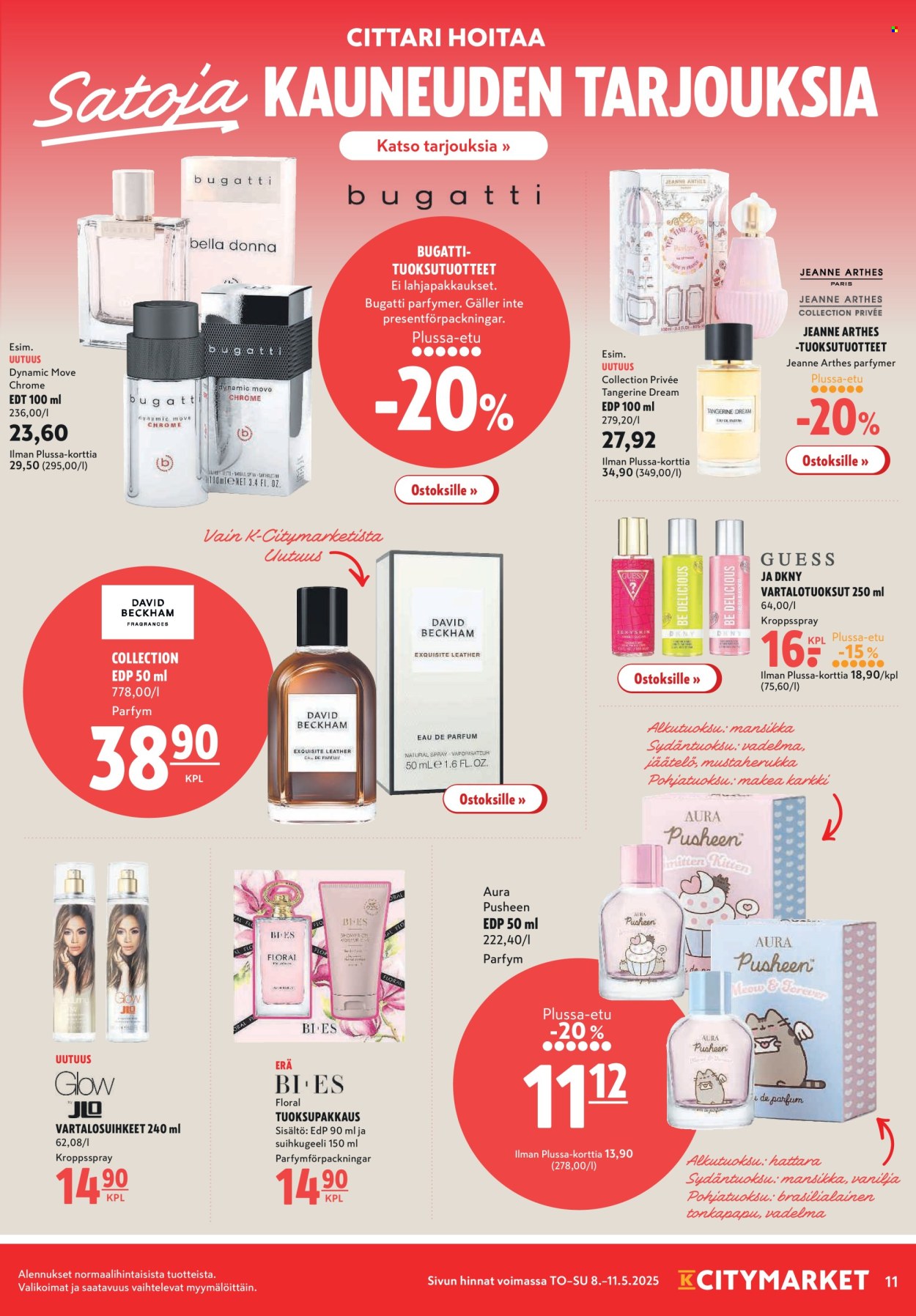 K-citymarket tarjoukset - 08.05.2025 - 14.05.2025. Sivu 1