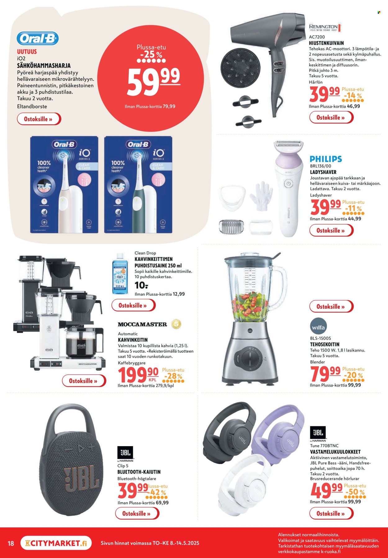 K-citymarket tarjoukset - 08.05.2025 - 14.05.2025. Sivu 1