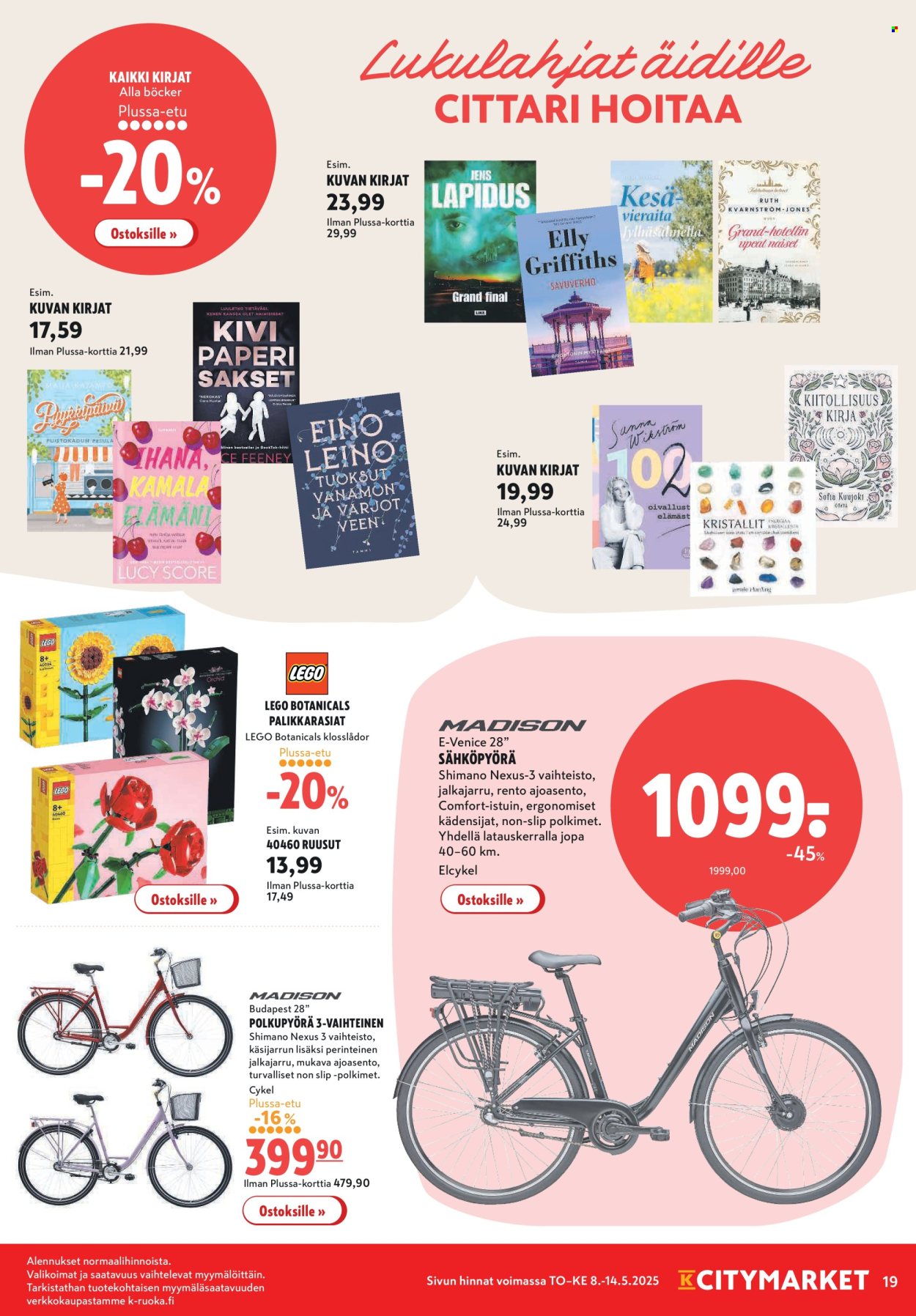 K-citymarket tarjoukset - 08.05.2025 - 14.05.2025. Sivu 1