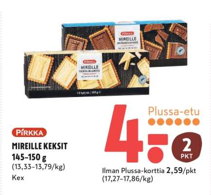 PIRKKA MIREILLE KEKSIT