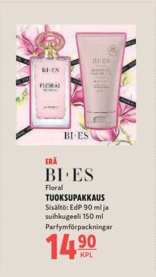BI·ES Floral TUOKSUPAKKAUS