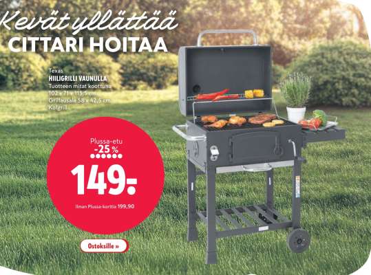 HIILIGRILLI VAUNULLA