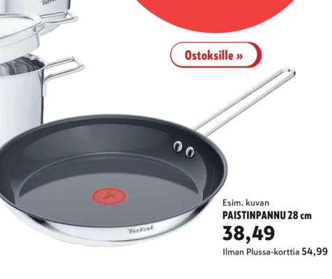 Paistinpannu 28 cm