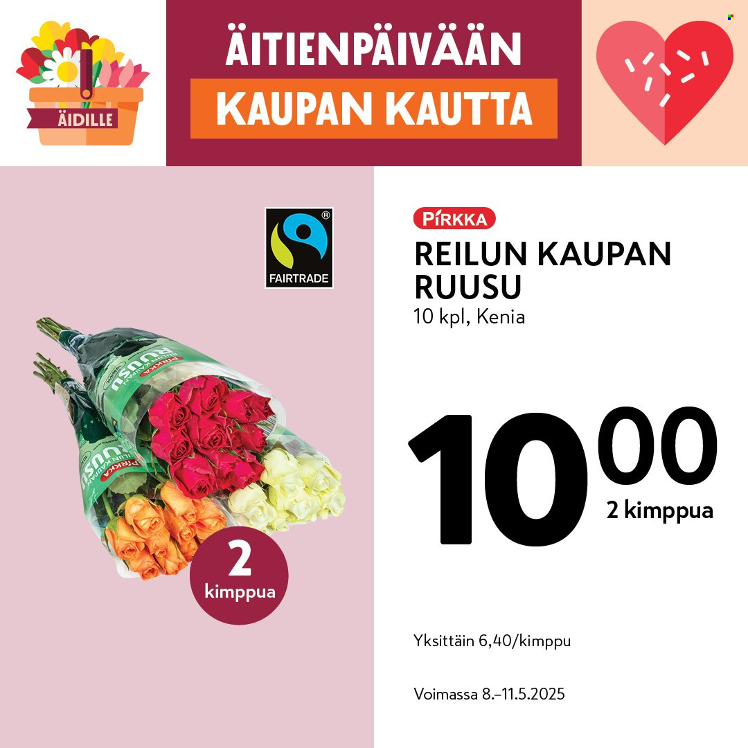K-market tarjoukset - 08.05.2025 - 11.05.2025. Sivu 1