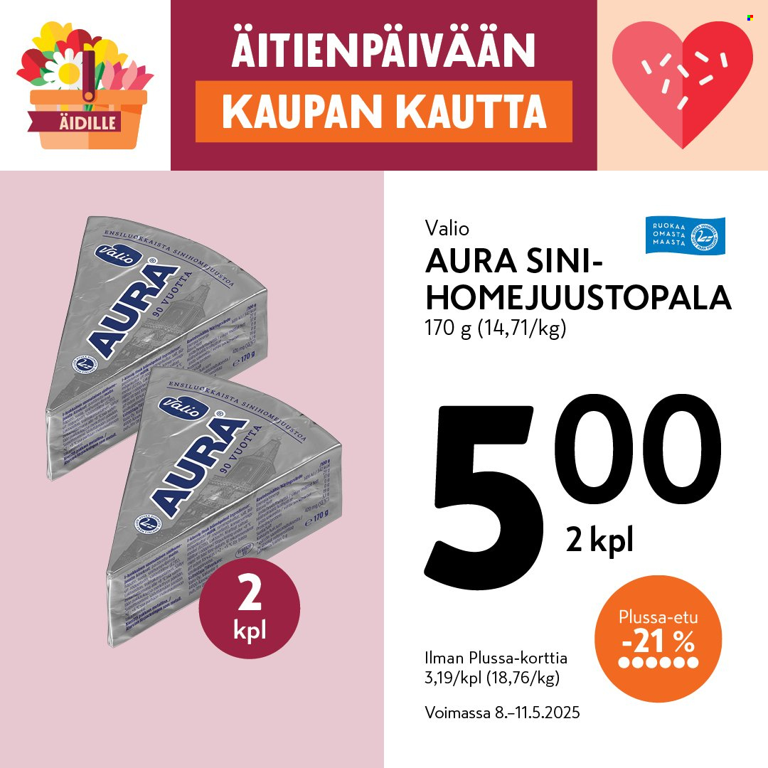 K-market tarjoukset - 08.05.2025 - 11.05.2025. Sivu 1