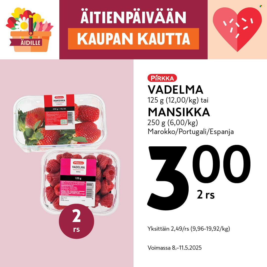 K-market tarjoukset - 08.05.2025 - 11.05.2025. Sivu 1