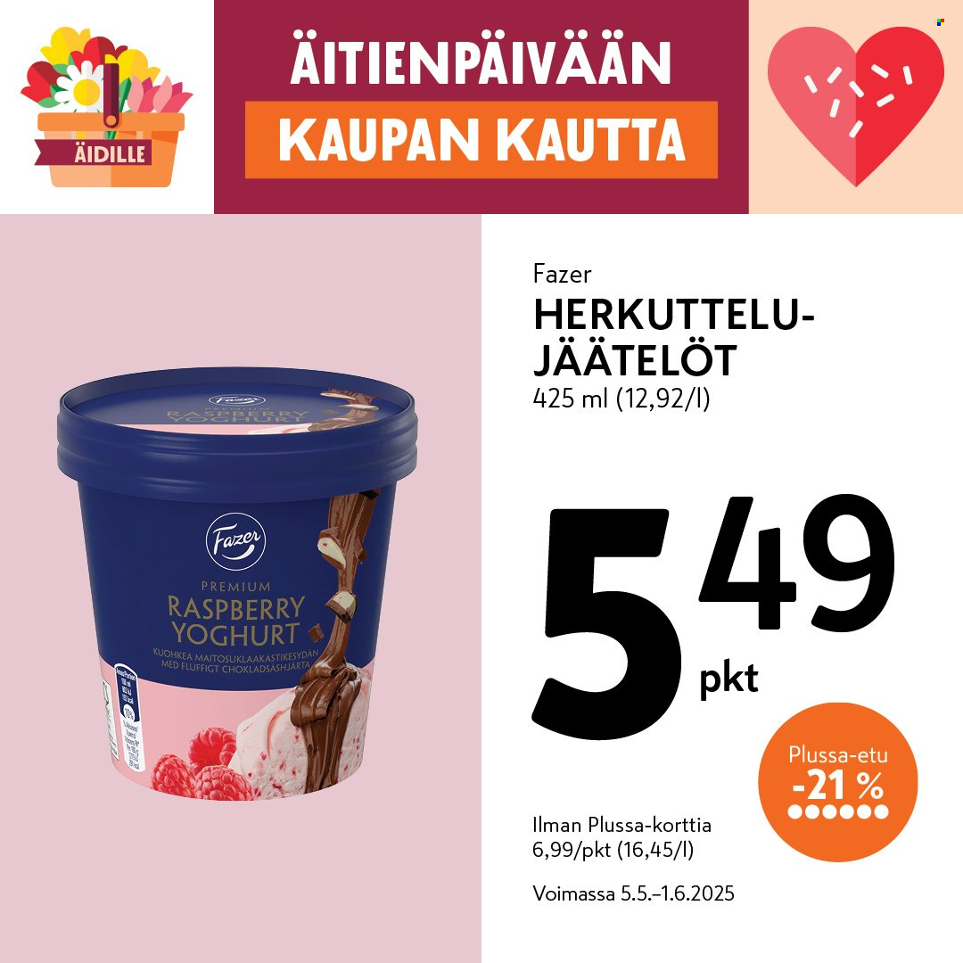 K-market tarjoukset - 05.05.2025 - 01.06.2025. Sivu 1