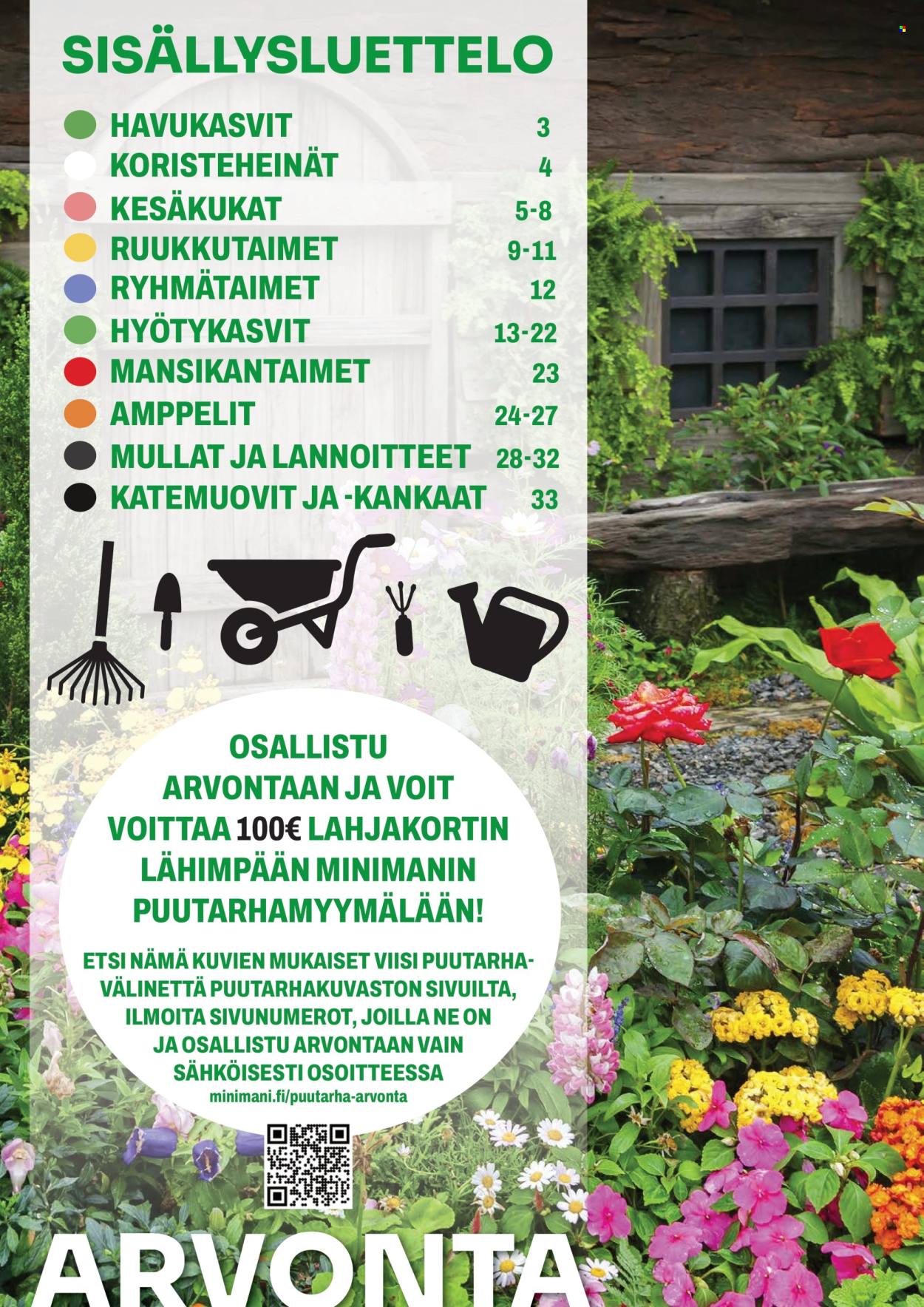 Minimani tarjoukset. Sivu 1