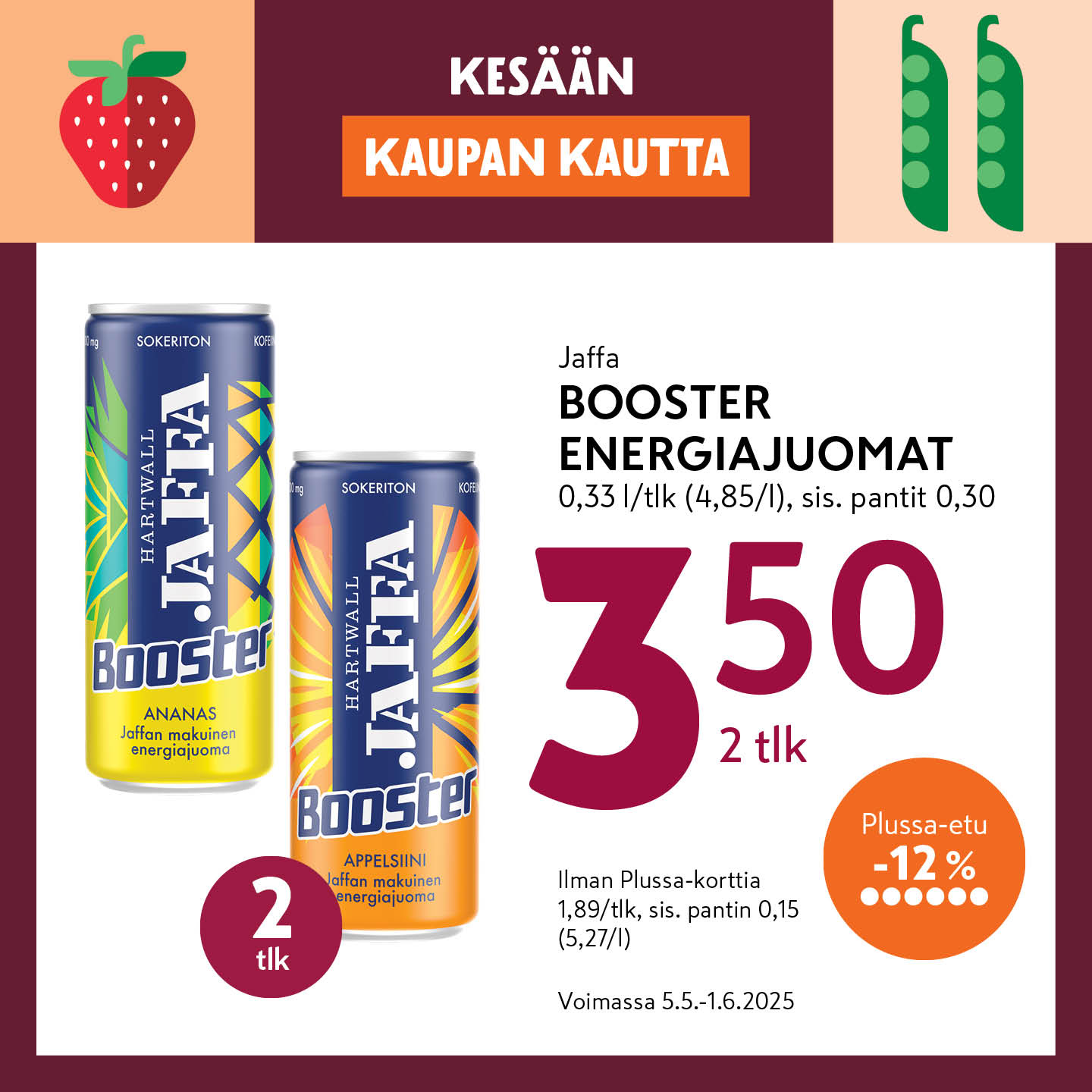 K-market tarjoukset - 05.05.2025 - 01.06.2025. Sivu 1
