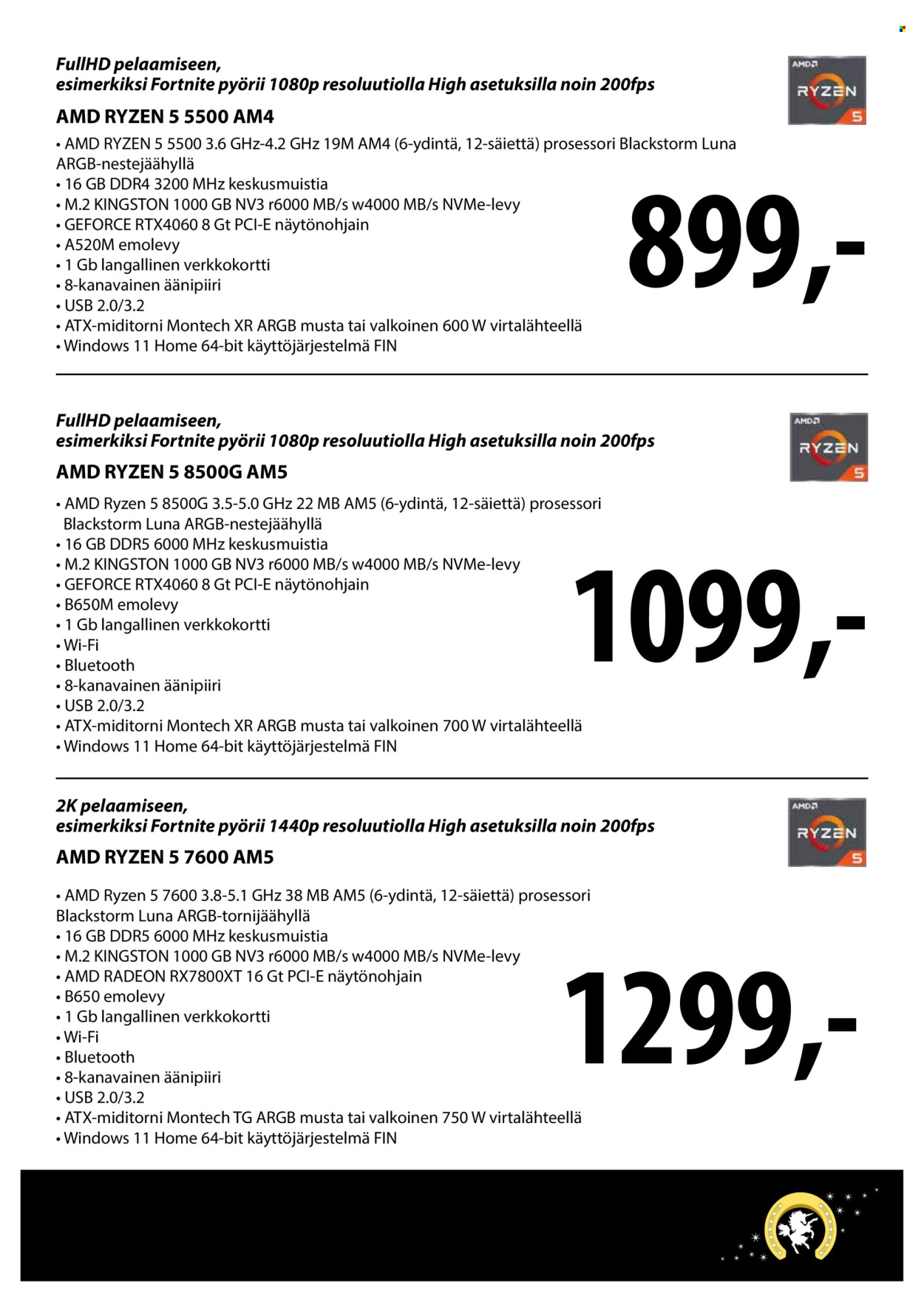 Tuuri tarjoukset. Sivu 2