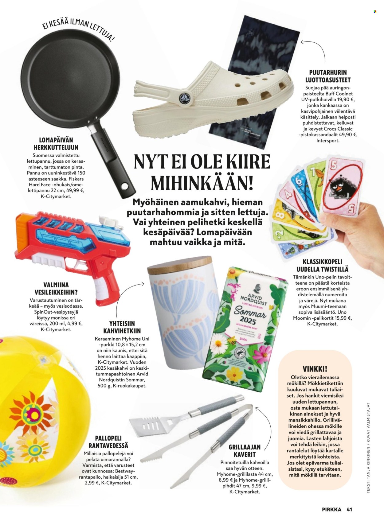 K-citymarket tarjoukset - 11.06.2025 - 26.08.2025. Sivu 41