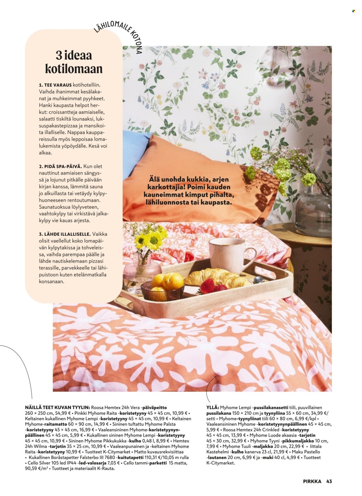 K-citymarket tarjoukset - 11.06.2025 - 26.08.2025. Sivu 43