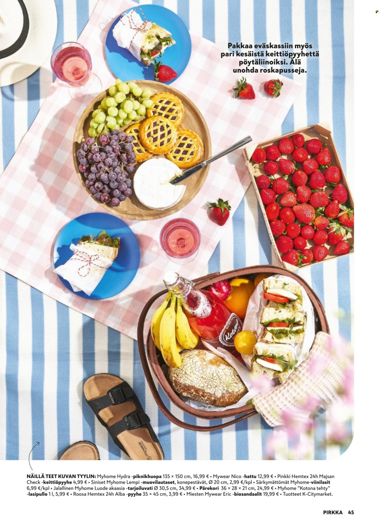 K-citymarket tarjoukset - 11.06.2025 - 26.08.2025. Sivu 45