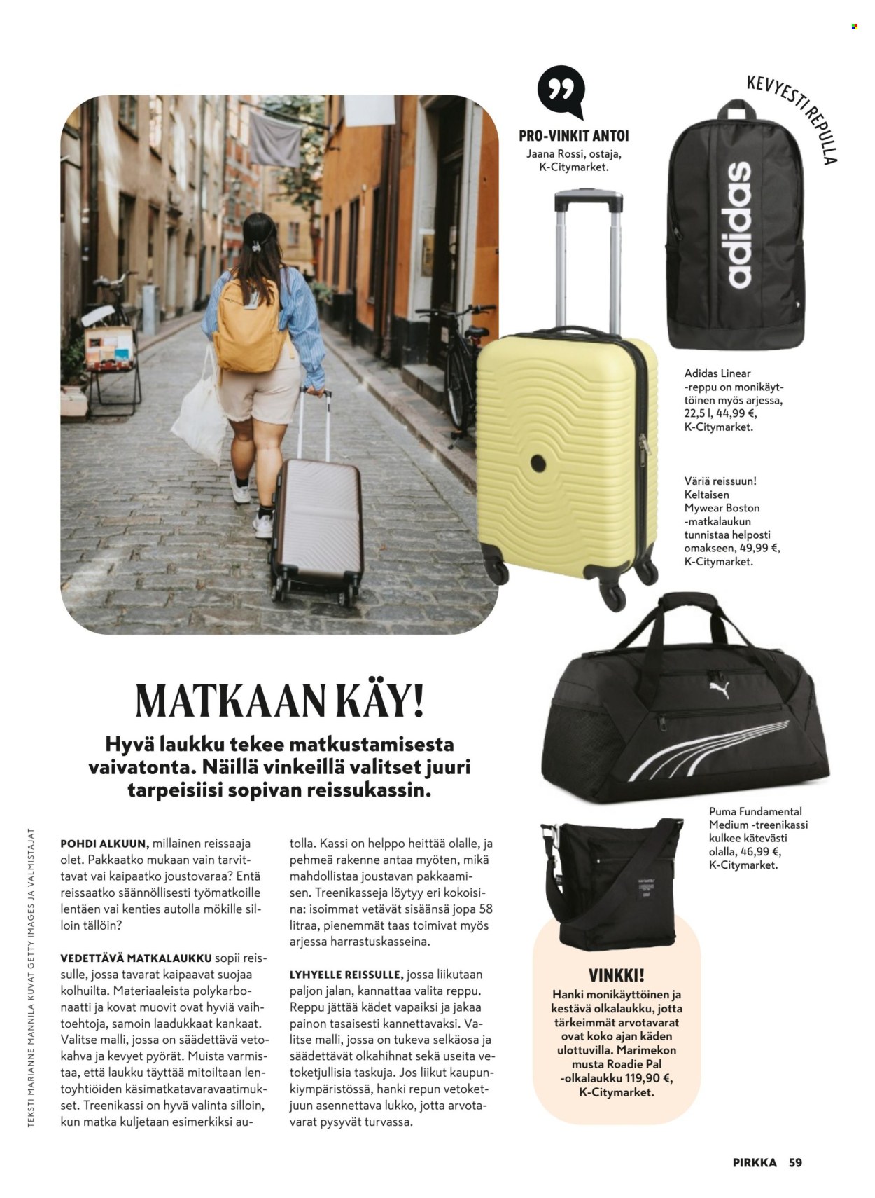 K-citymarket tarjoukset - 11.06.2025 - 26.08.2025. Sivu 59