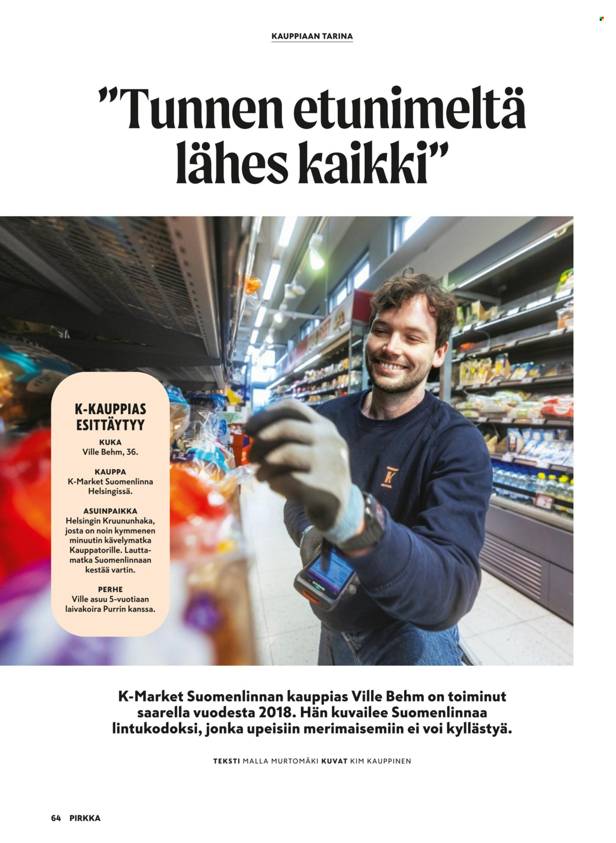 K-citymarket tarjoukset - 11.06.2025 - 26.08.2025. Sivu 64
