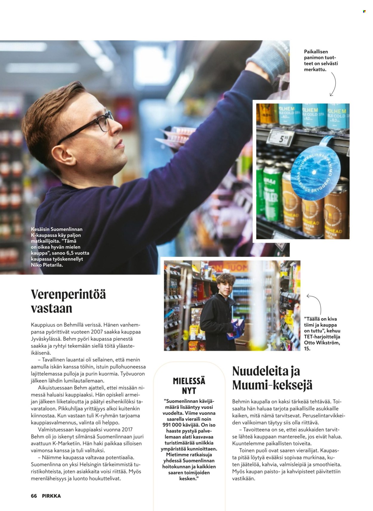 K-citymarket tarjoukset - 11.06.2025 - 26.08.2025. Sivu 66