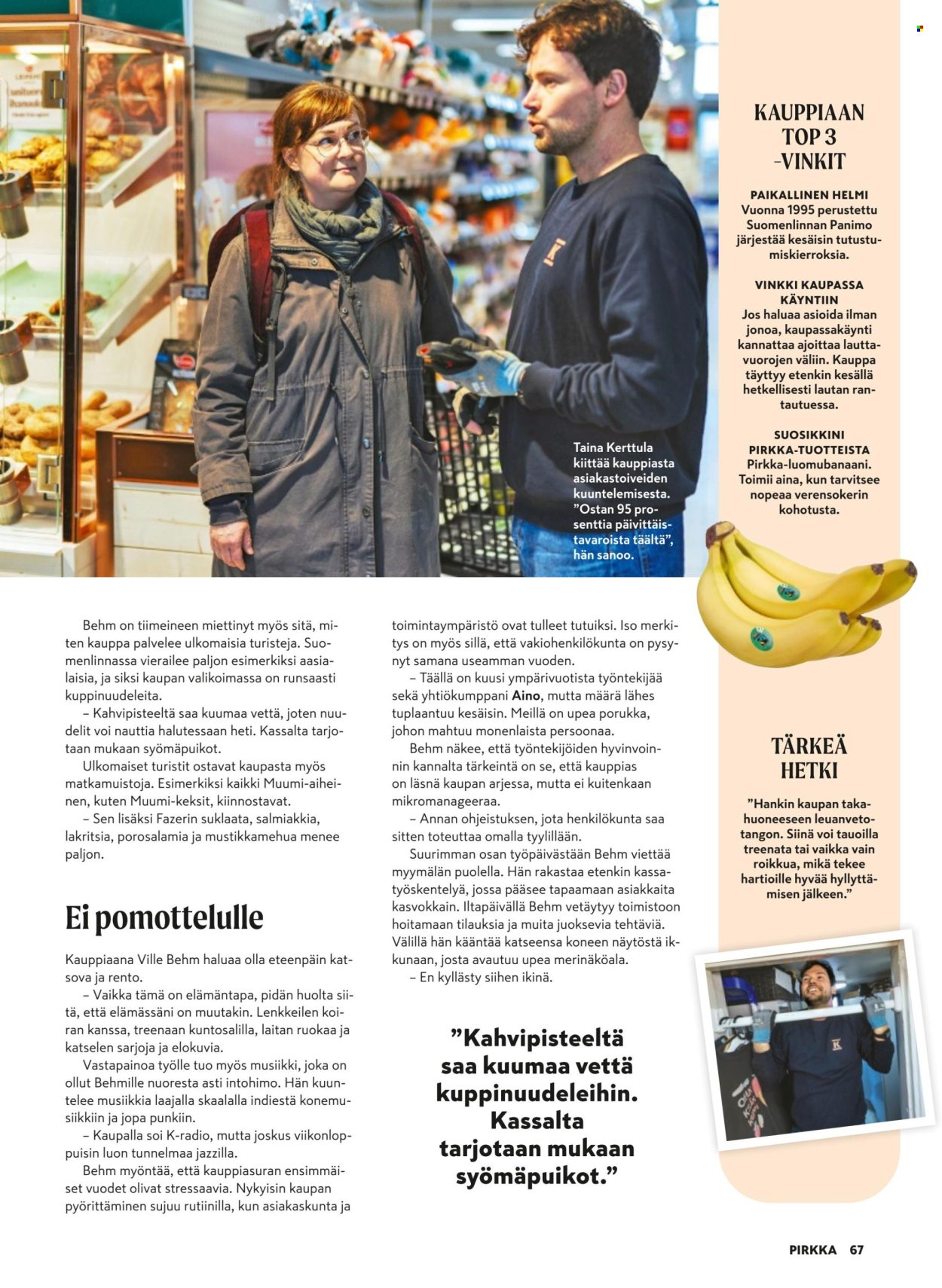 K-citymarket tarjoukset - 11.06.2025 - 26.08.2025. Sivu 67