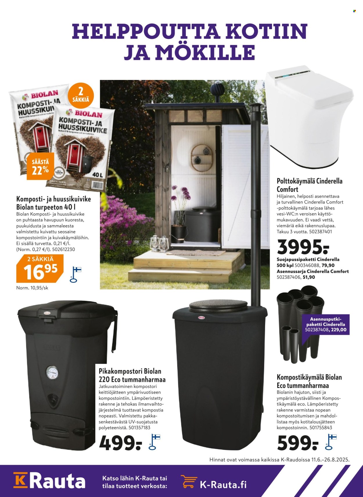 K-citymarket tarjoukset - 11.06.2025 - 26.08.2025. Sivu 74