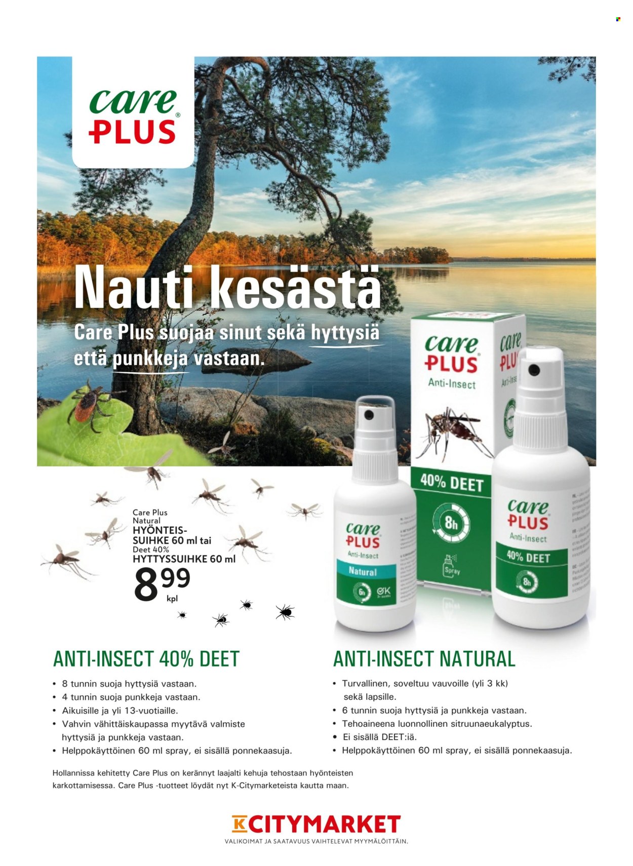 K-citymarket tarjoukset - 11.06.2025 - 26.08.2025. Sivu 76