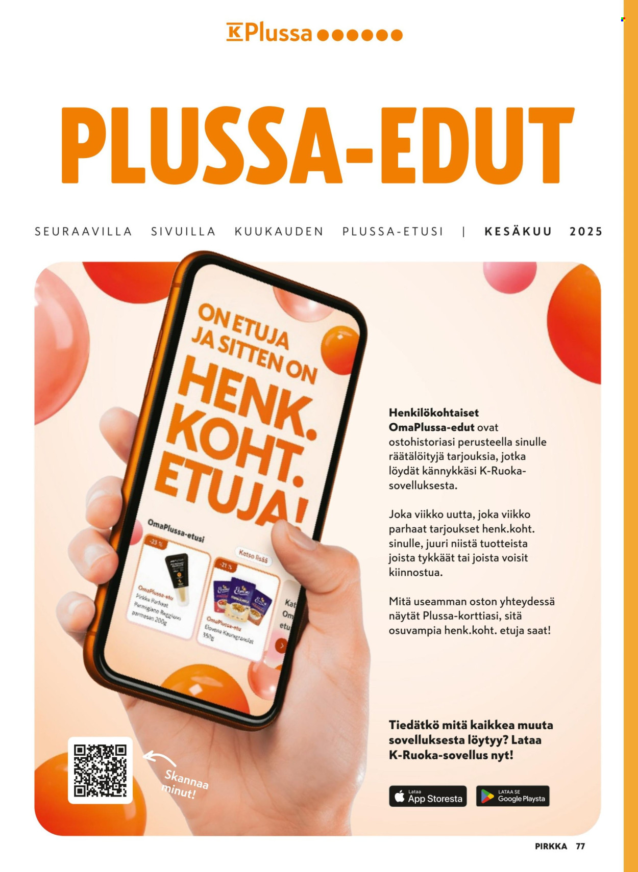 K-citymarket tarjoukset - 11.06.2025 - 26.08.2025. Sivu 77