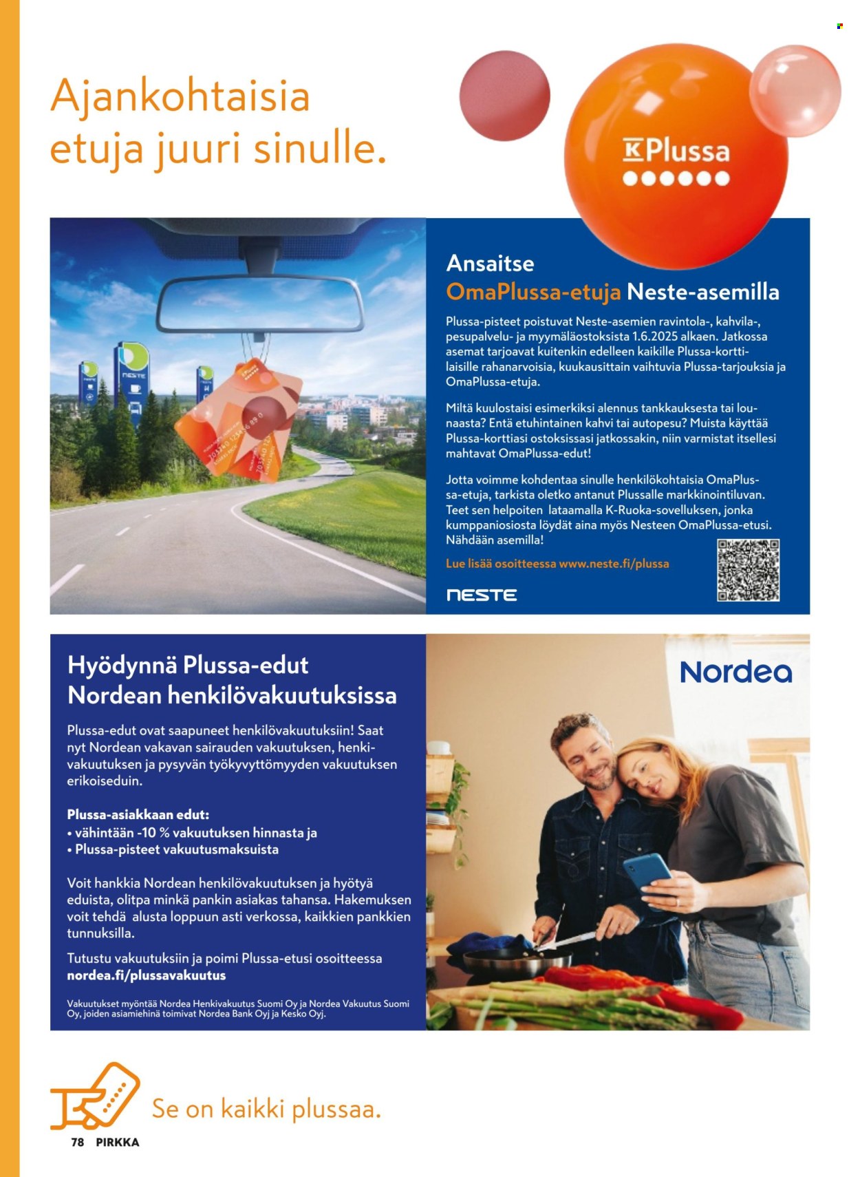 K-citymarket tarjoukset - 11.06.2025 - 26.08.2025. Sivu 78