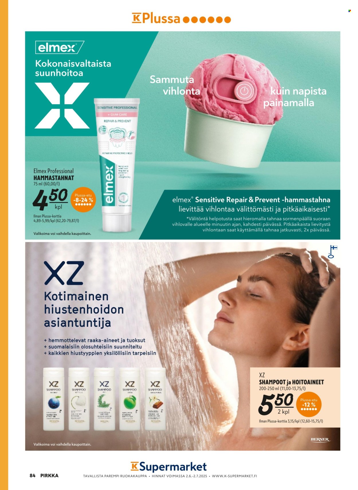 K-citymarket tarjoukset - 11.06.2025 - 26.08.2025. Sivu 84