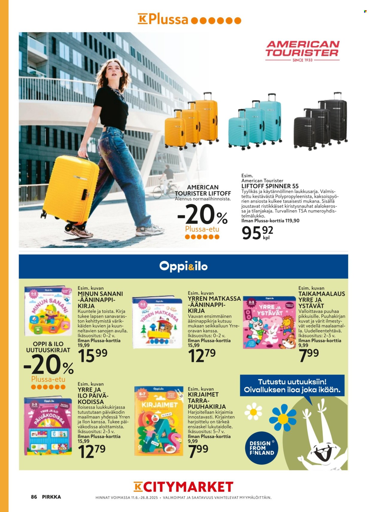 K-citymarket tarjoukset - 11.06.2025 - 26.08.2025. Sivu 86