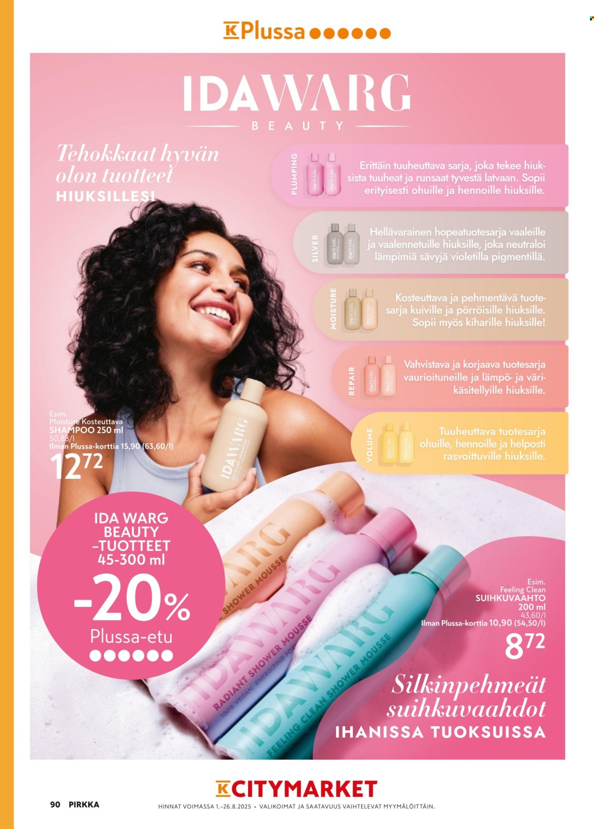 K-citymarket tarjoukset - 11.06.2025 - 26.08.2025. Sivu 90