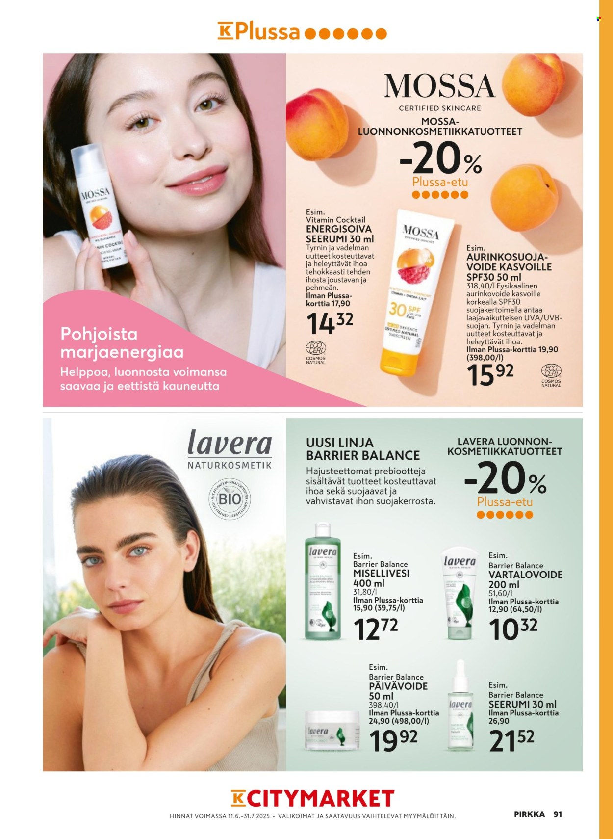 K-citymarket tarjoukset - 11.06.2025 - 26.08.2025. Sivu 91