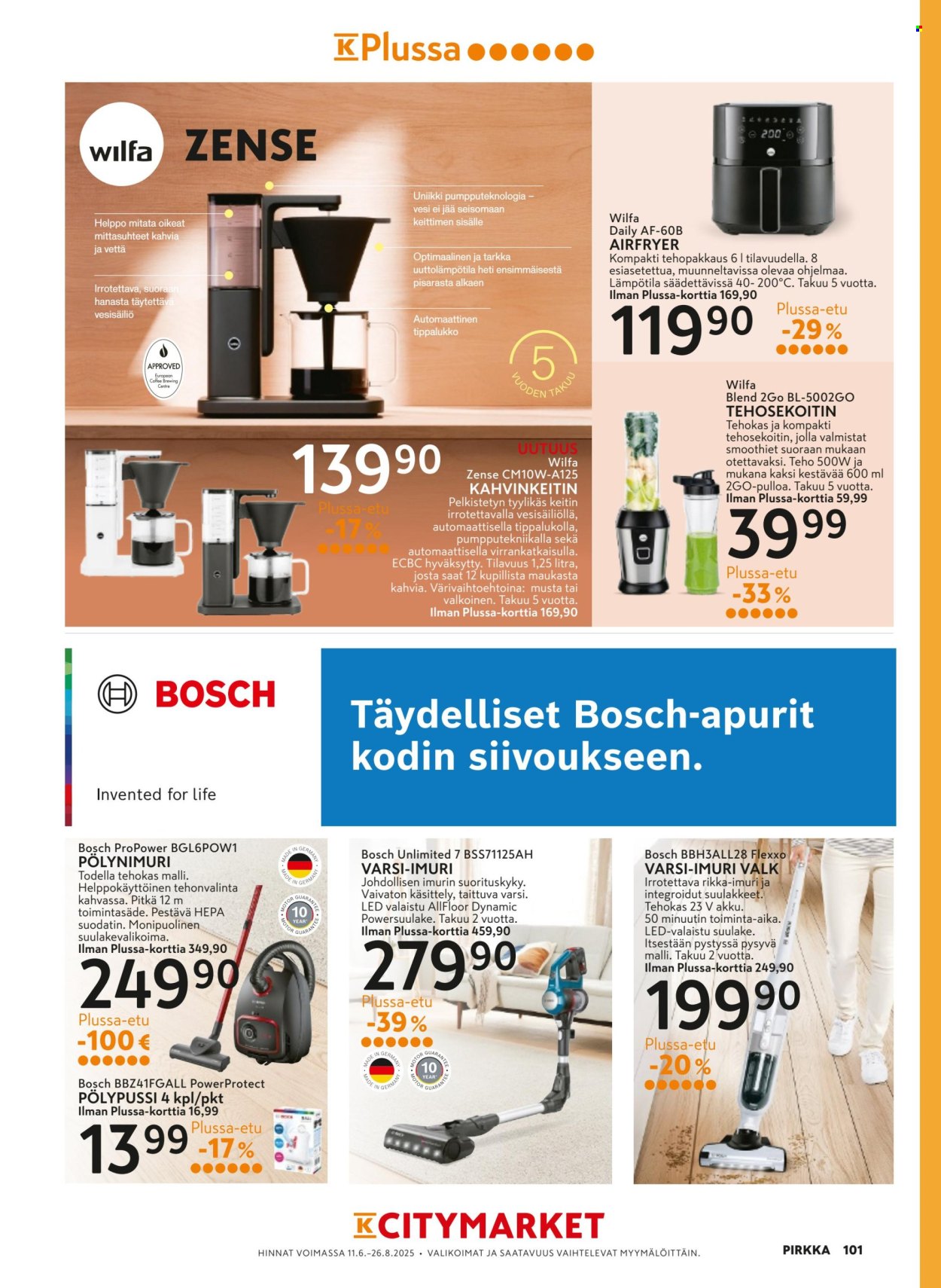 K-citymarket tarjoukset - 11.06.2025 - 26.08.2025. Sivu 101