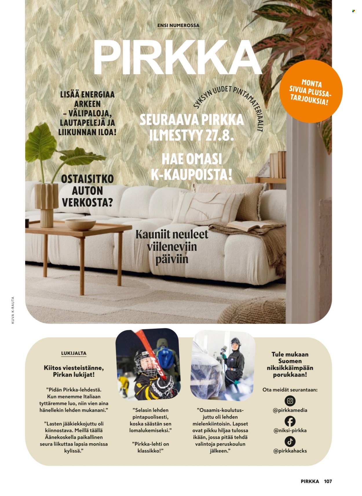 K-citymarket tarjoukset - 11.06.2025 - 26.08.2025. Sivu 107