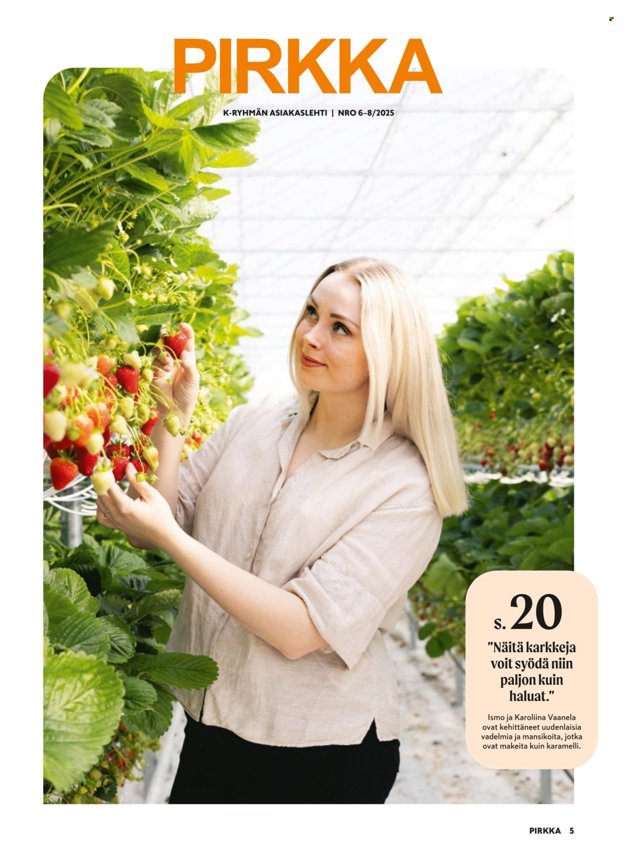 K-market tarjoukset - 11.06.2025 - 26.08.2025. Sivu 5