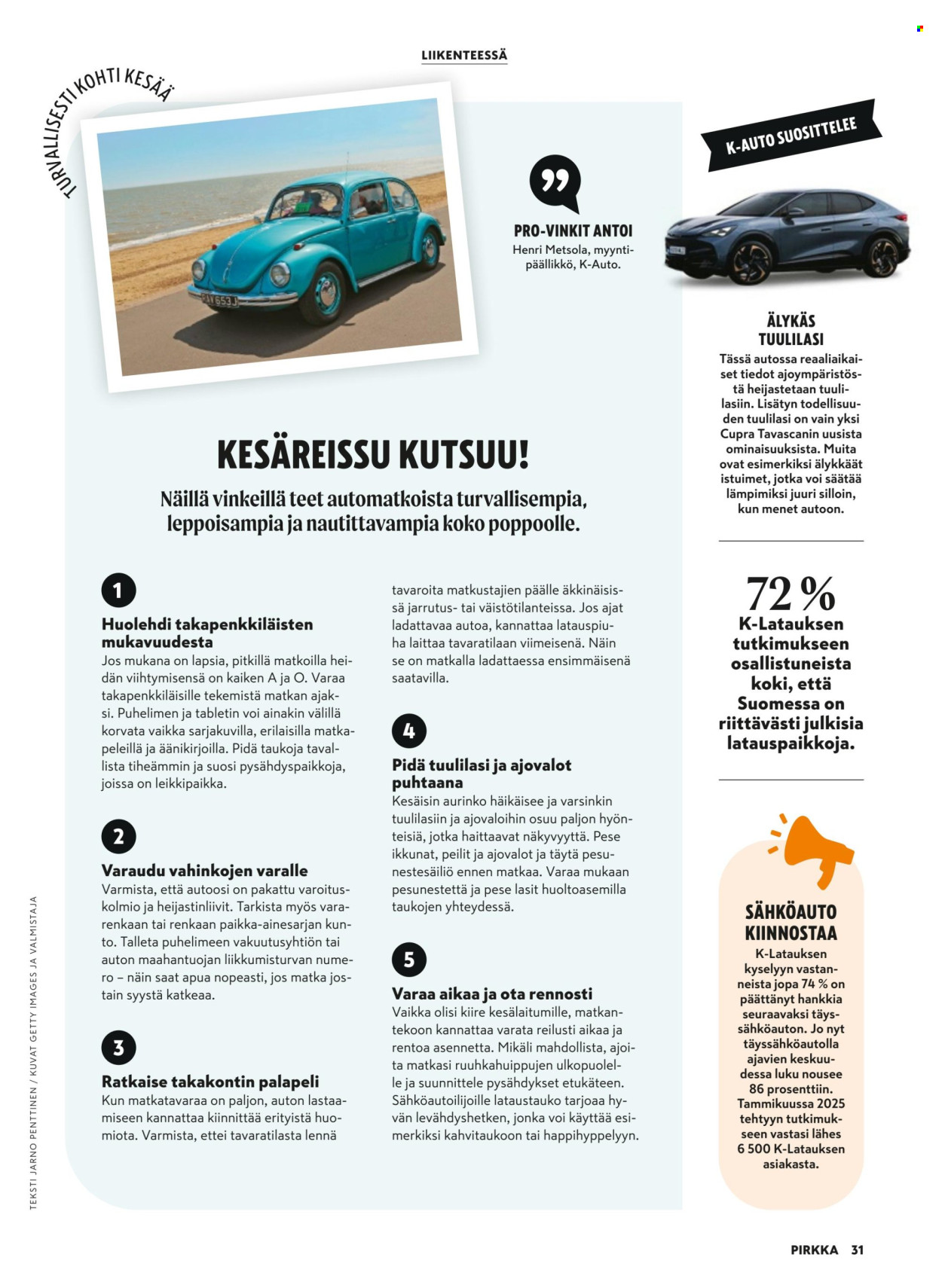 K-market tarjoukset - 11.06.2025 - 26.08.2025. Sivu 31