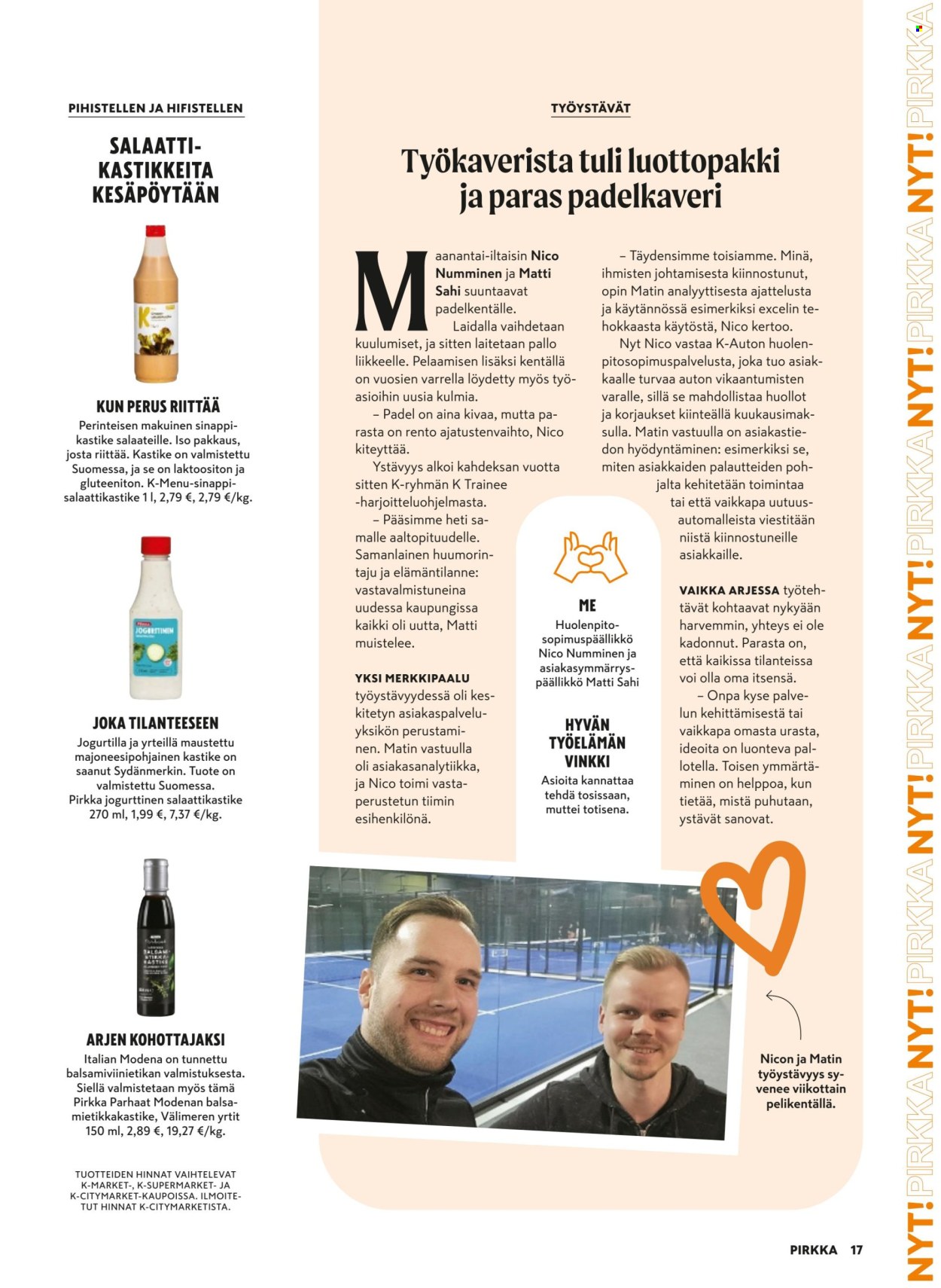 K-Supermarket tarjoukset - 11.06.2025 - 26.08.2025. Sivu 17