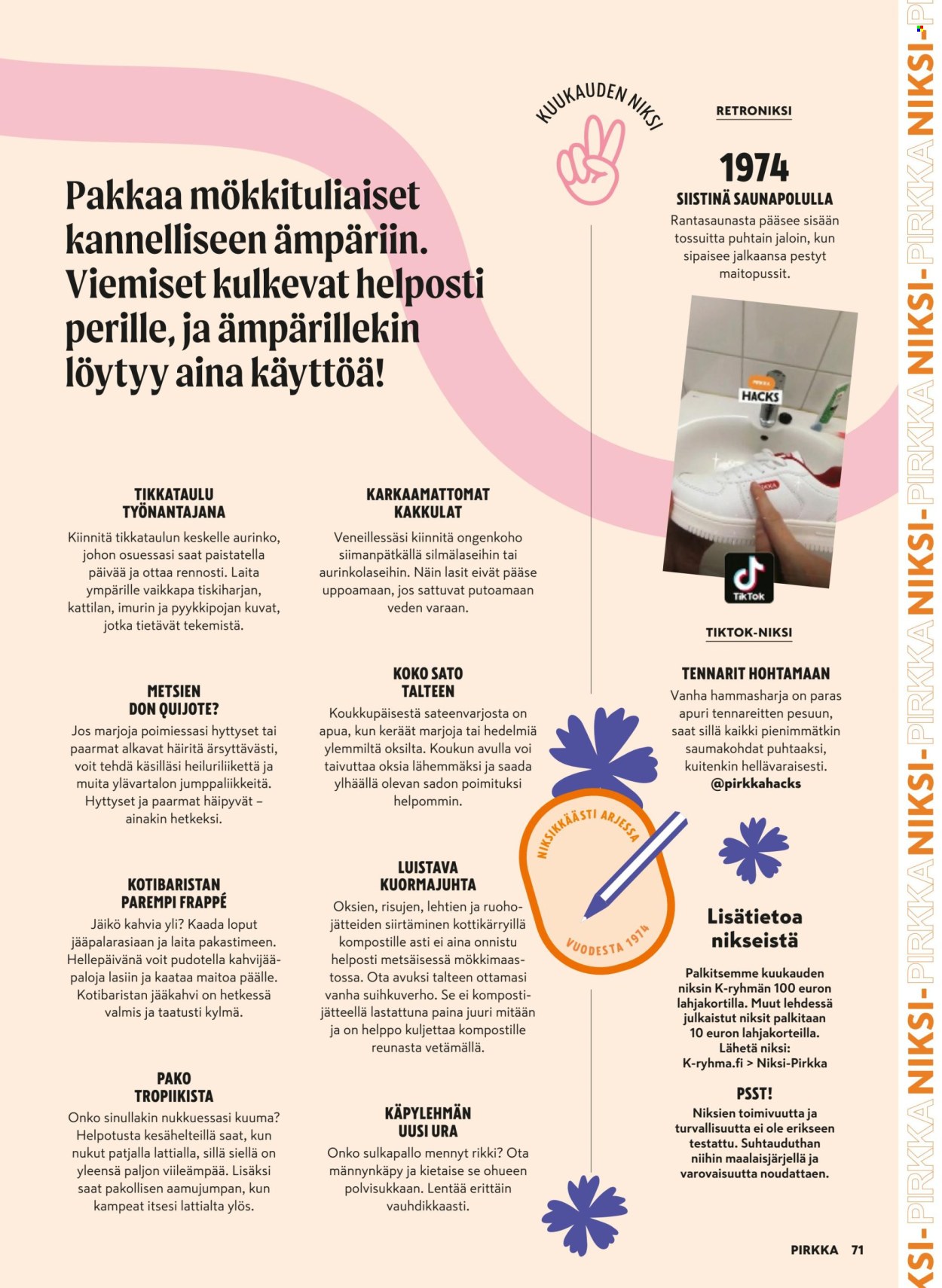 K-Supermarket tarjoukset - 11.06.2025 - 26.08.2025. Sivu 71