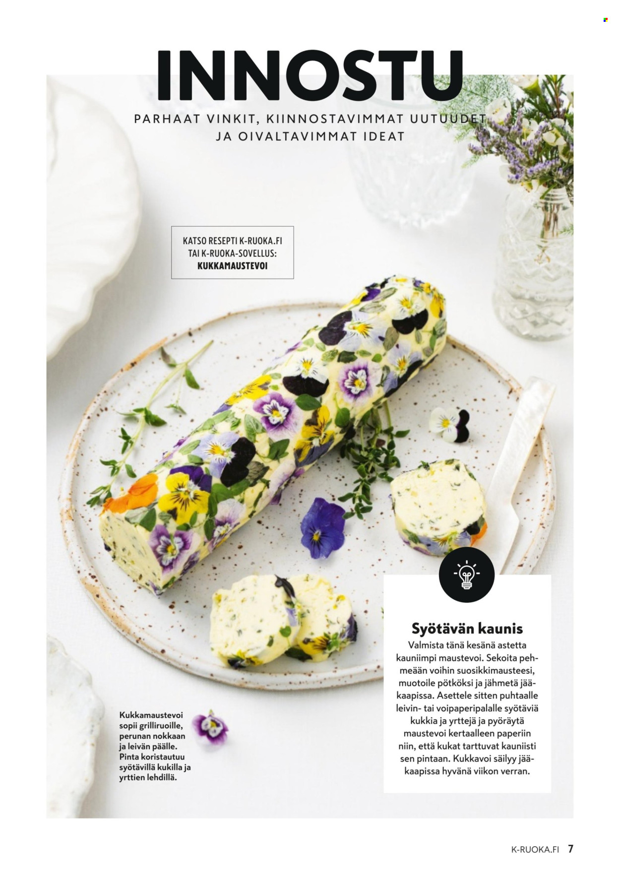 K-market tarjoukset - 11.06.2025 - 26.08.2025. Sivu 7