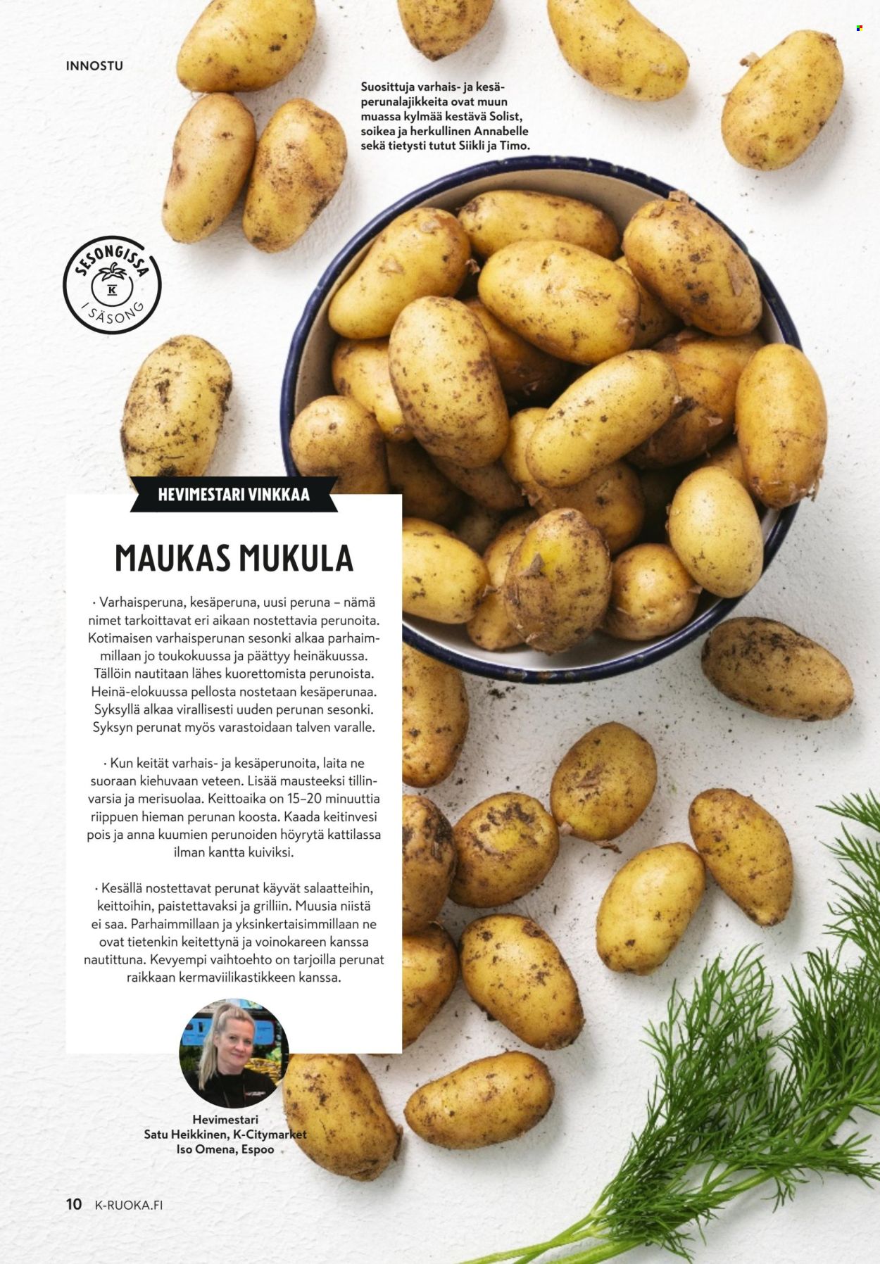 K-market tarjoukset - 11.06.2025 - 26.08.2025. Sivu 10