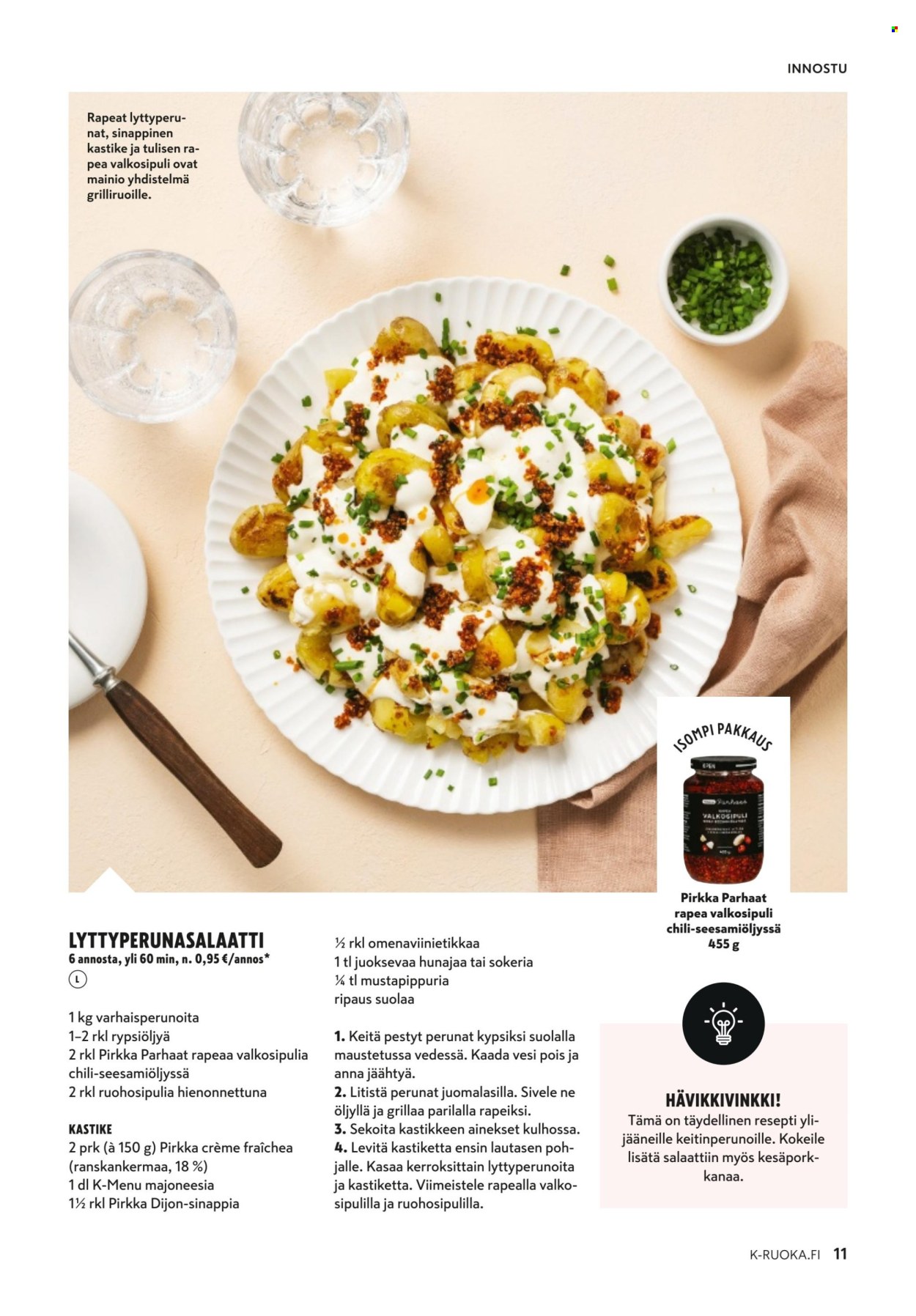 K-market tarjoukset - 11.06.2025 - 26.08.2025. Sivu 11